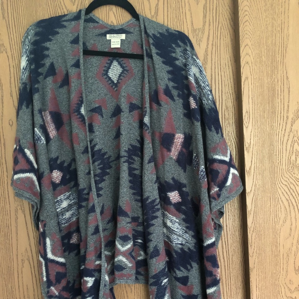 Sweater Poncho